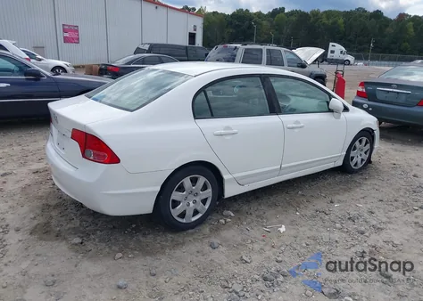 2008 Honda Civic Lx z USA, uszkodzony, nr VIN 1HGFA16598L042176